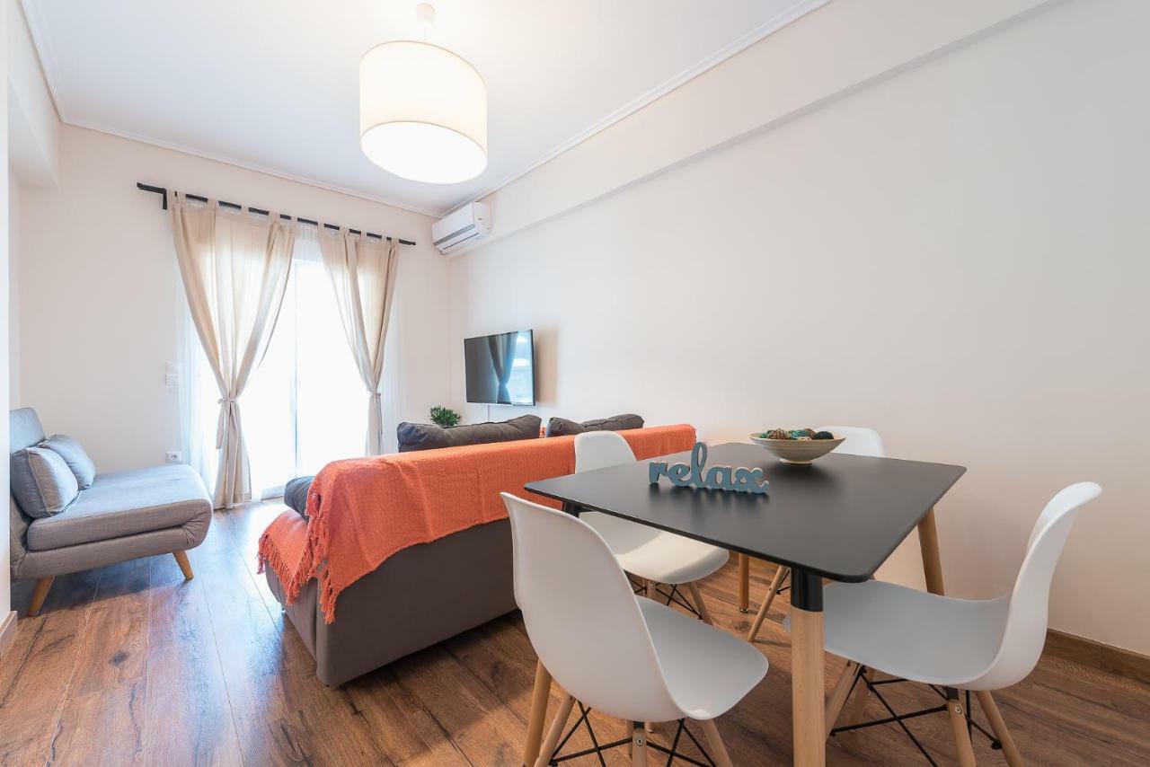 Stylish Athenian Flat Atenas Exterior foto