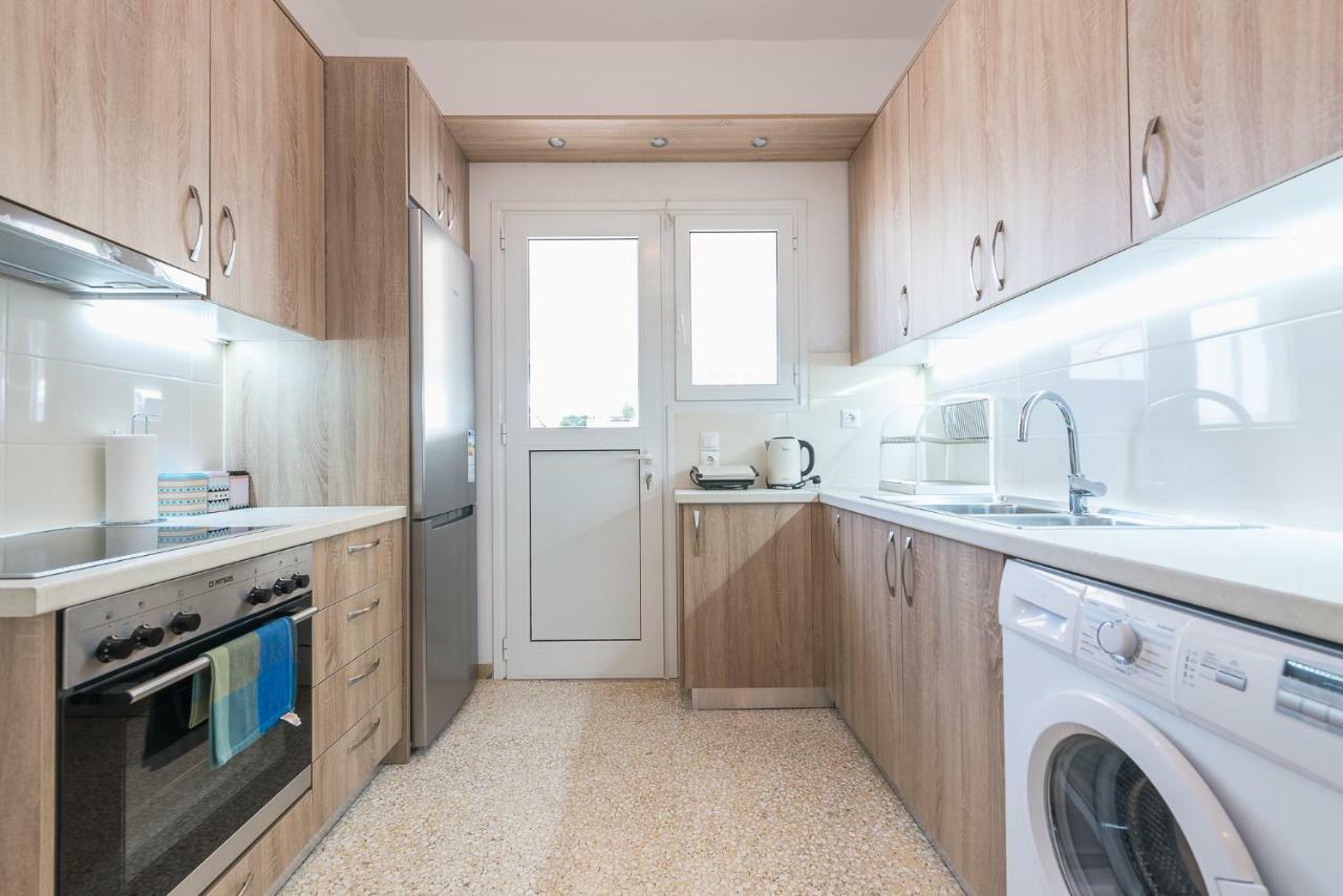 Stylish Athenian Flat Atenas Exterior foto