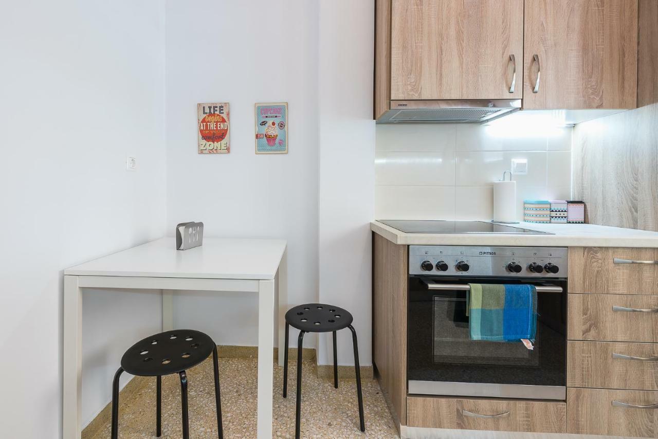 Stylish Athenian Flat Atenas Exterior foto