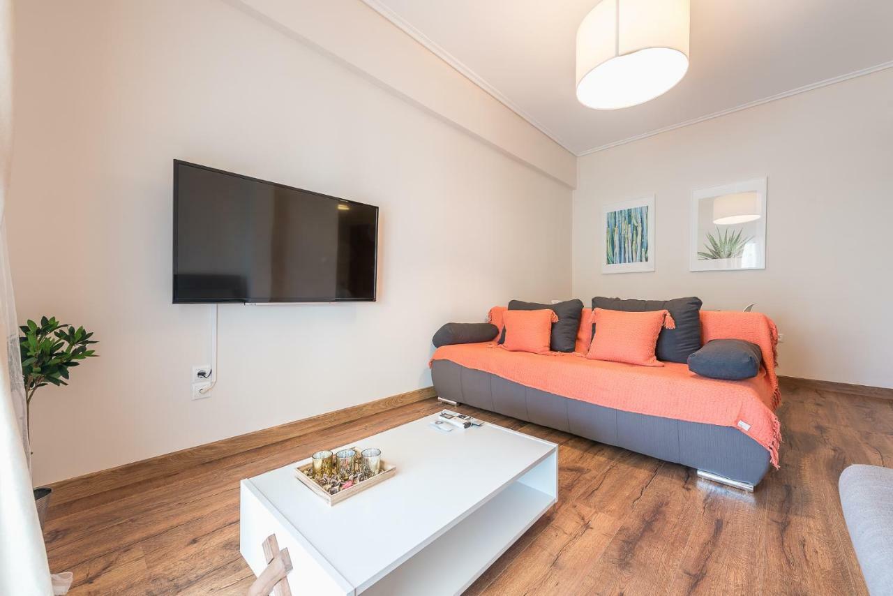 Stylish Athenian Flat Atenas Exterior foto