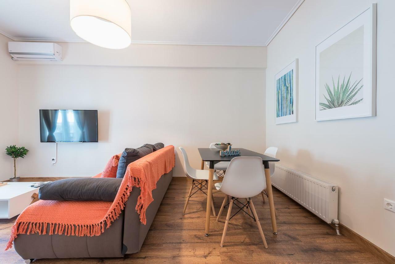Stylish Athenian Flat Atenas Exterior foto