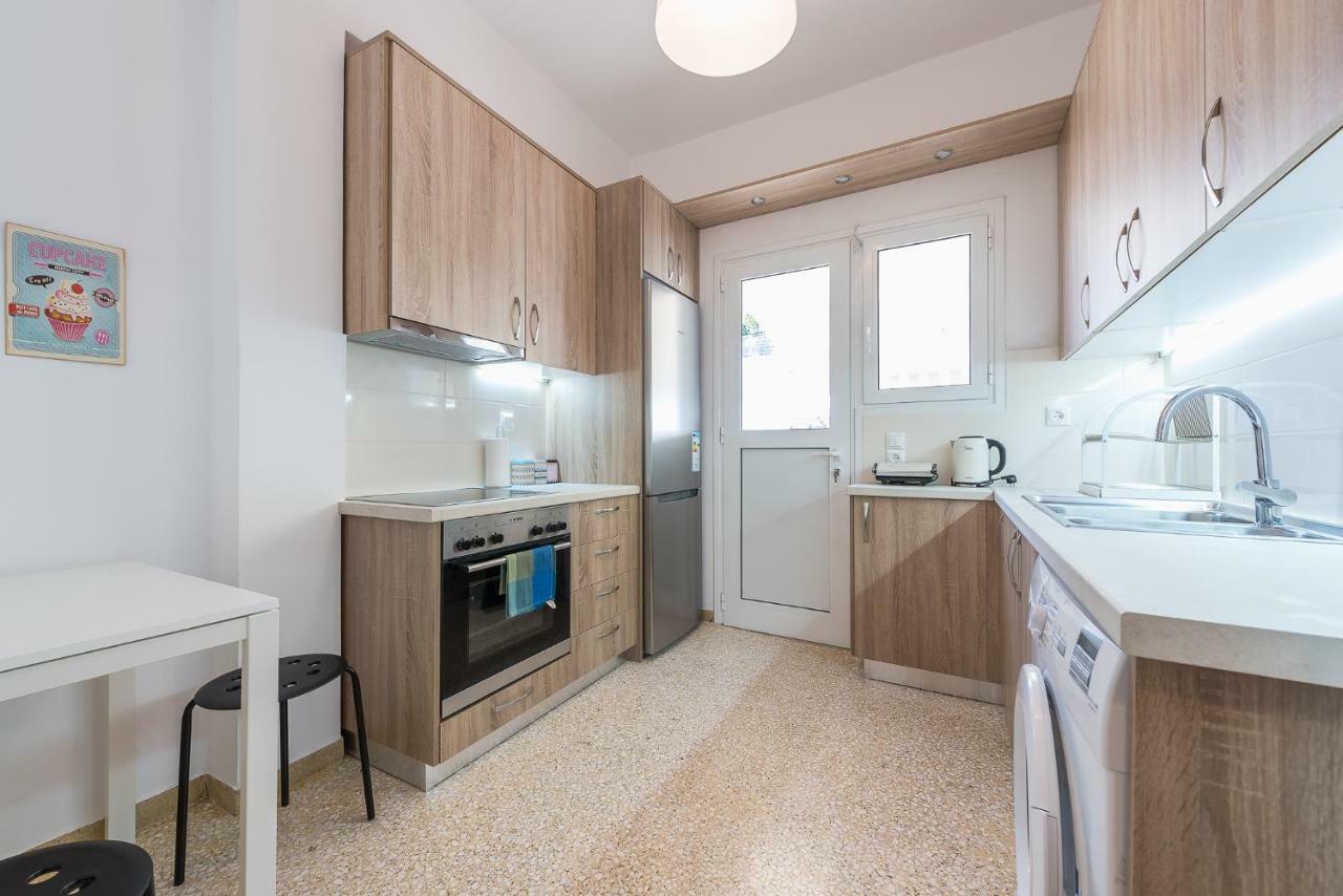 Stylish Athenian Flat Atenas Exterior foto