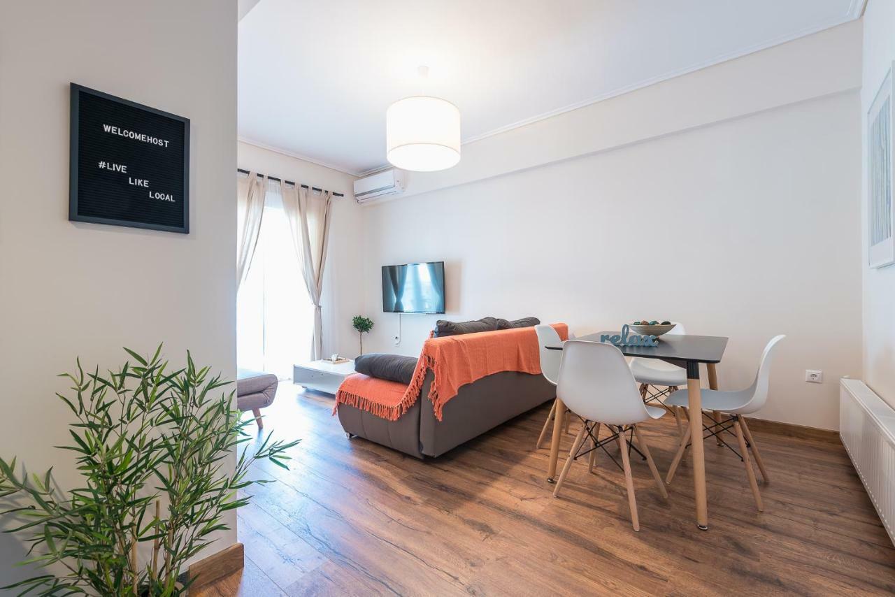 Stylish Athenian Flat Atenas Exterior foto