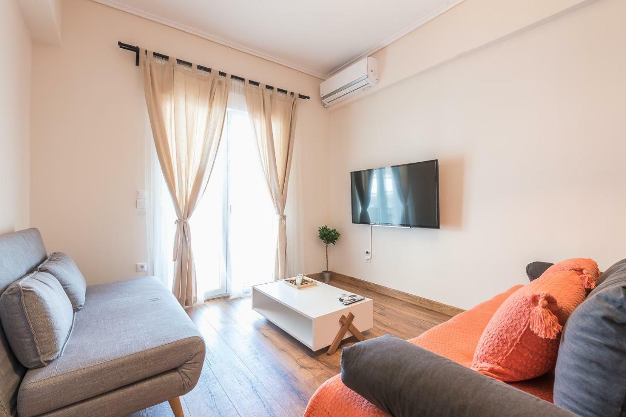 Stylish Athenian Flat Atenas Exterior foto