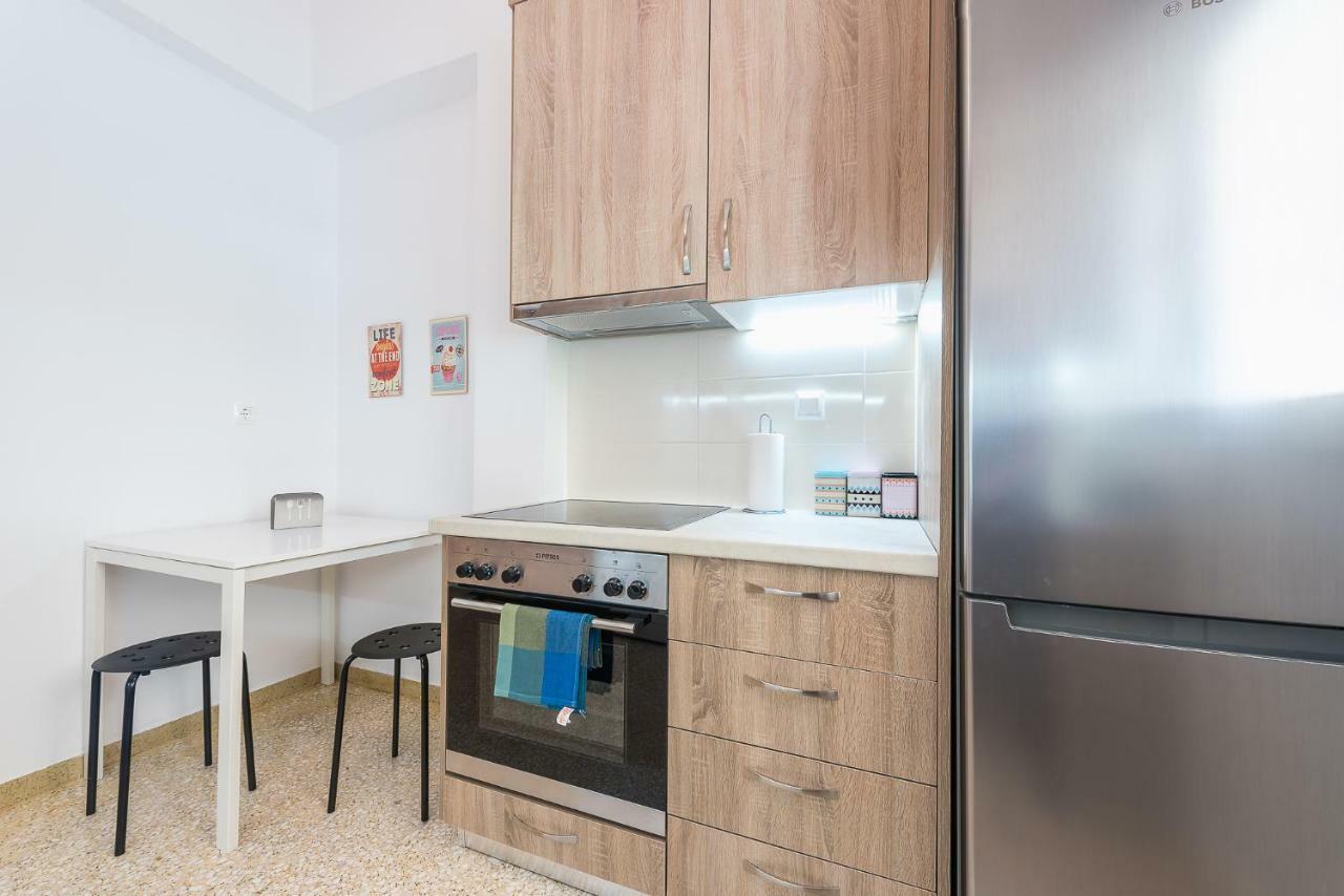 Stylish Athenian Flat Atenas Exterior foto
