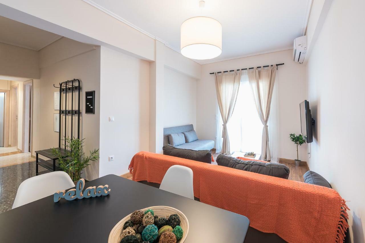 Stylish Athenian Flat Atenas Exterior foto