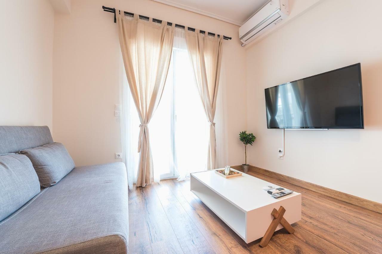 Stylish Athenian Flat Atenas Exterior foto