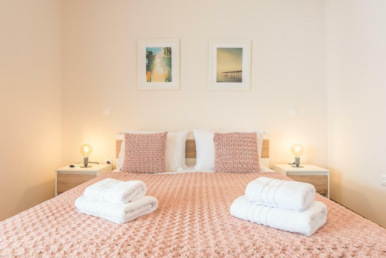 Stylish Athenian Flat Atenas Exterior foto