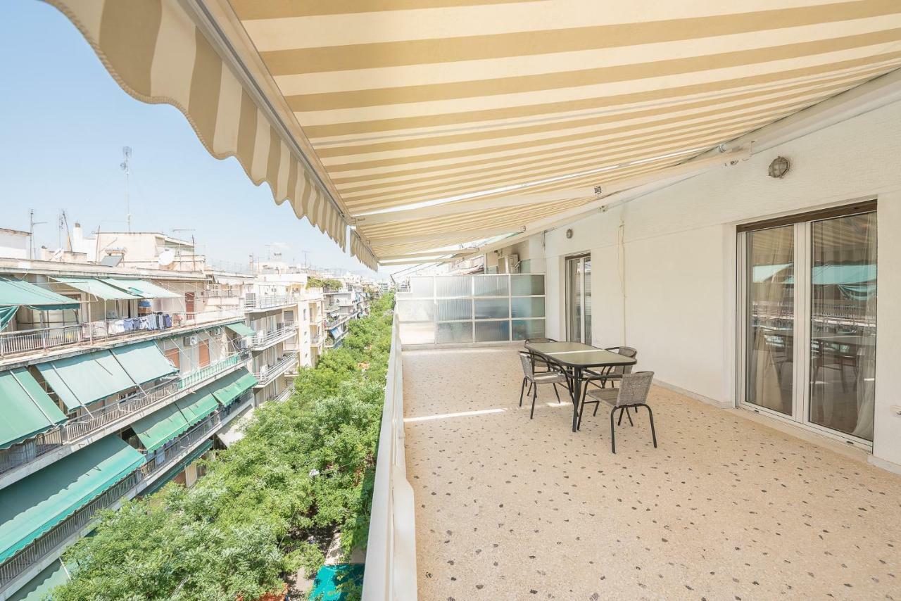 Stylish Athenian Flat Atenas Exterior foto