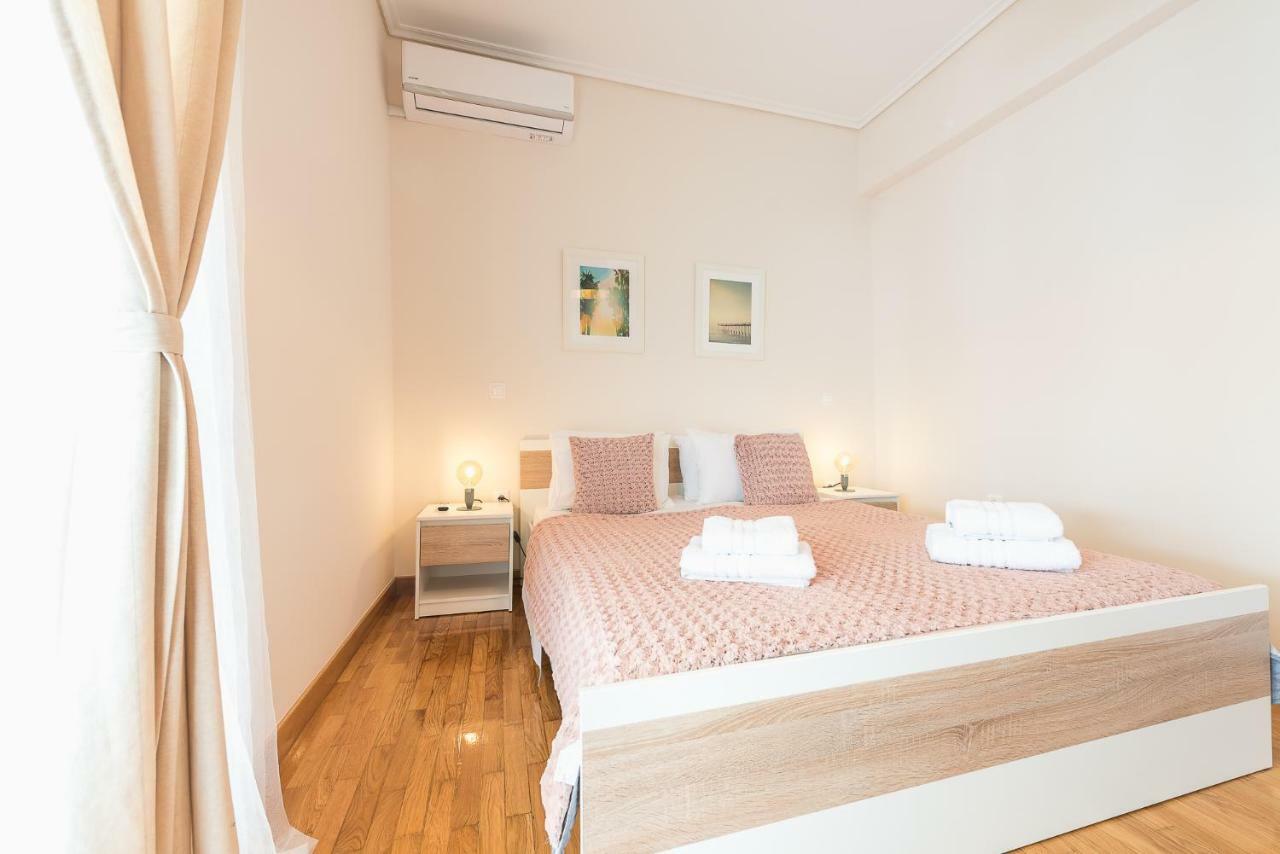 Stylish Athenian Flat Atenas Exterior foto