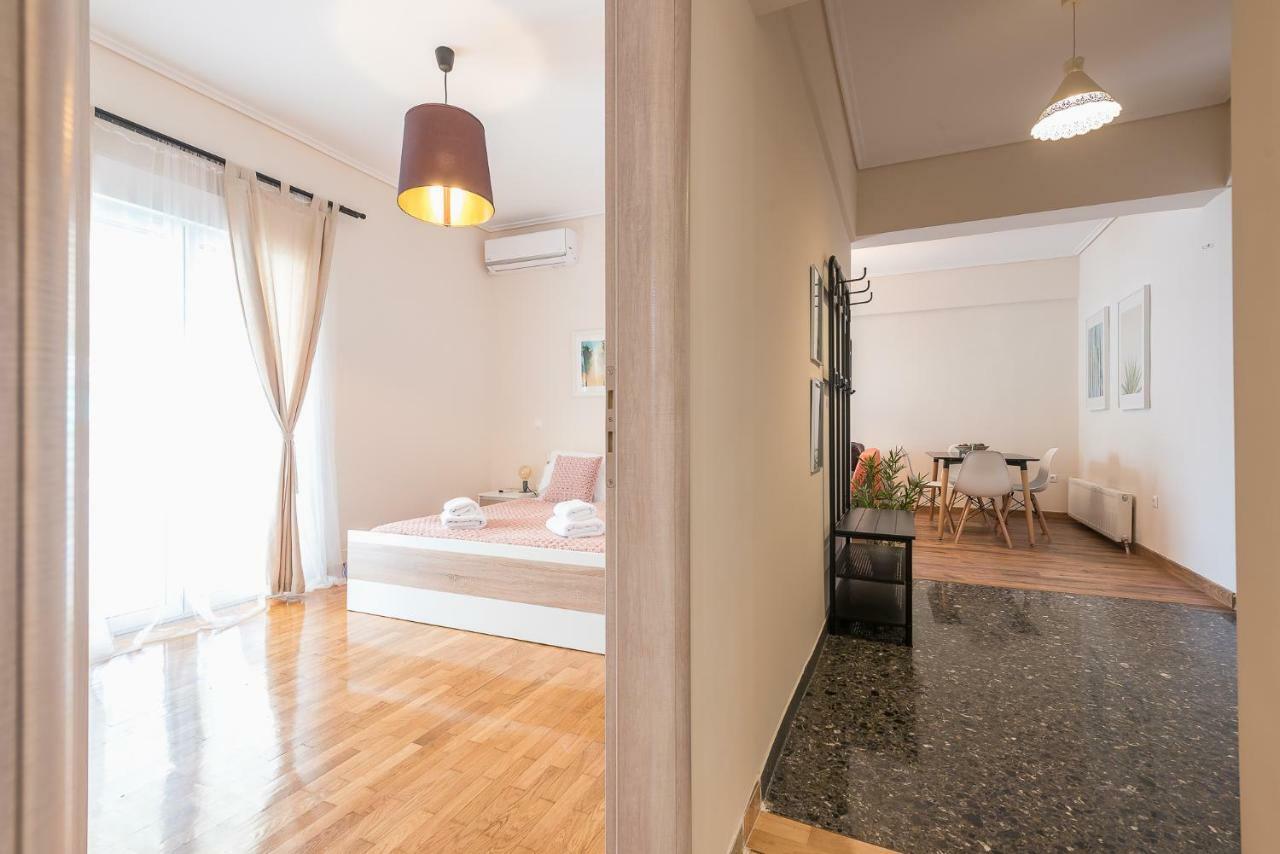 Stylish Athenian Flat Atenas Exterior foto