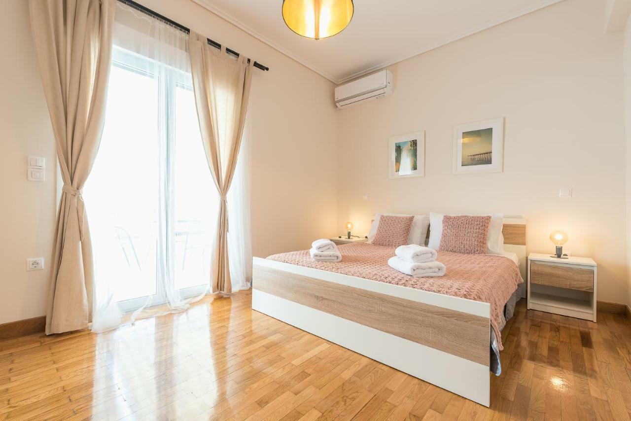 Stylish Athenian Flat Atenas Exterior foto