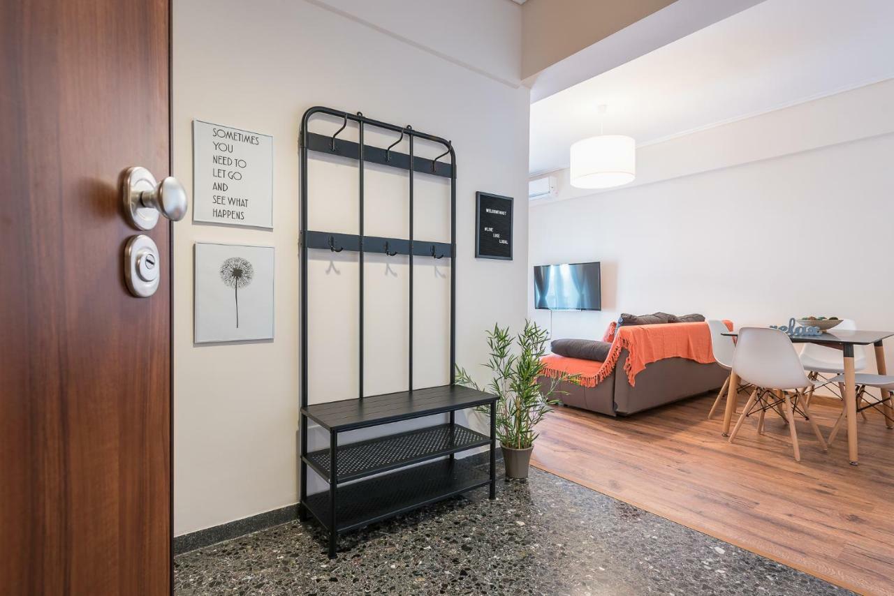 Stylish Athenian Flat Atenas Exterior foto