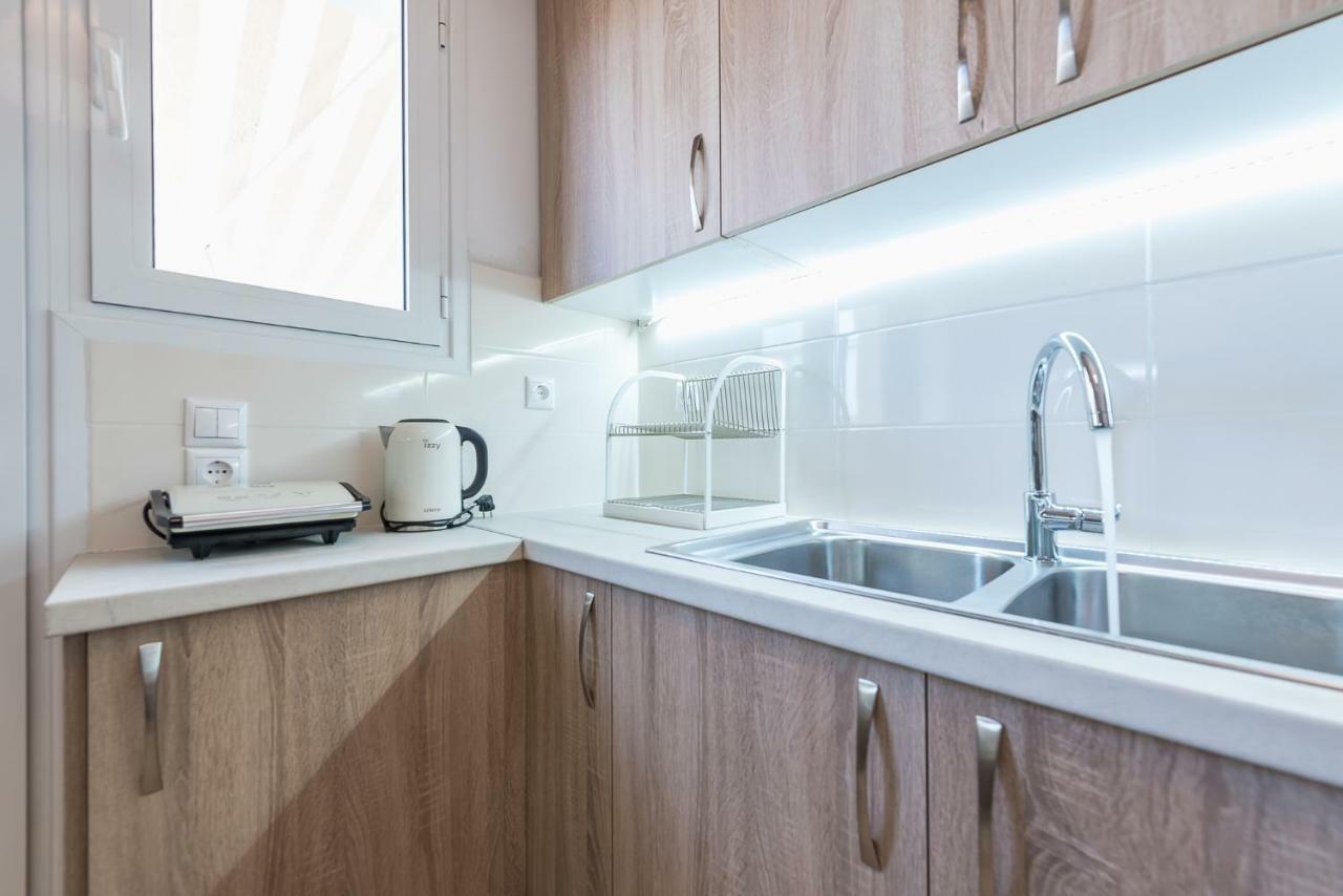 Stylish Athenian Flat Atenas Exterior foto