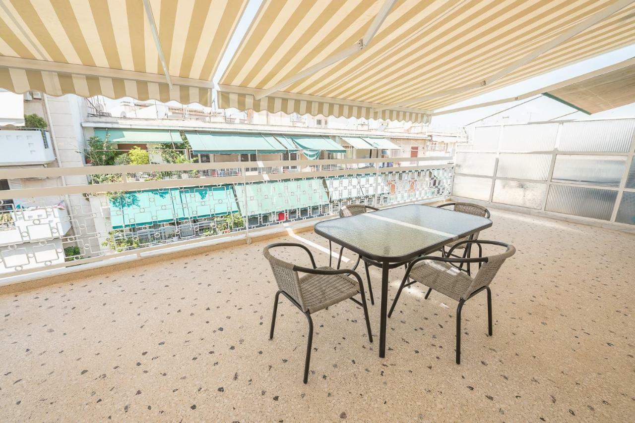 Stylish Athenian Flat Atenas Exterior foto