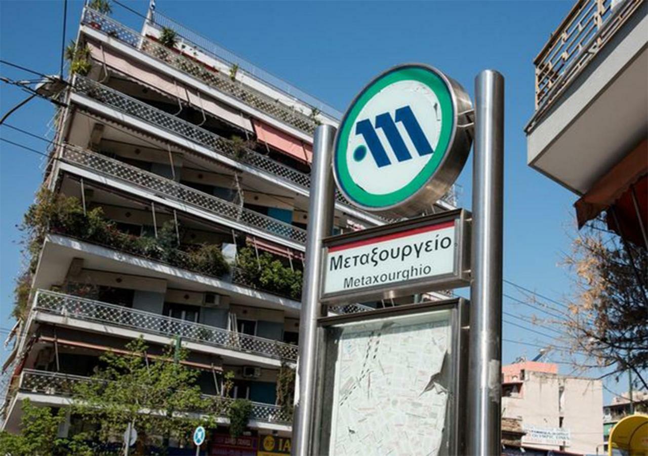 Stylish Athenian Flat Atenas Exterior foto