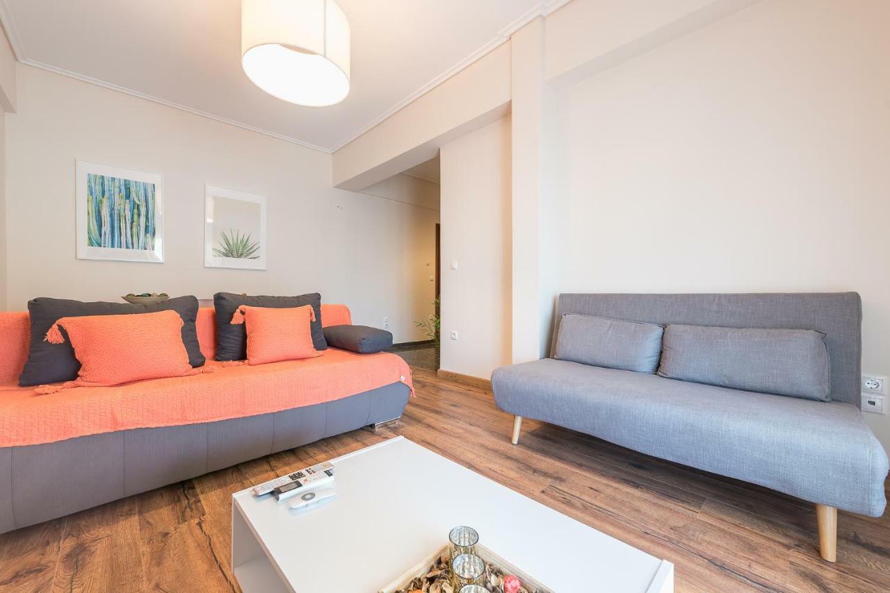 Stylish Athenian Flat Atenas Exterior foto